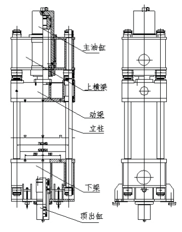 四柱液压机
